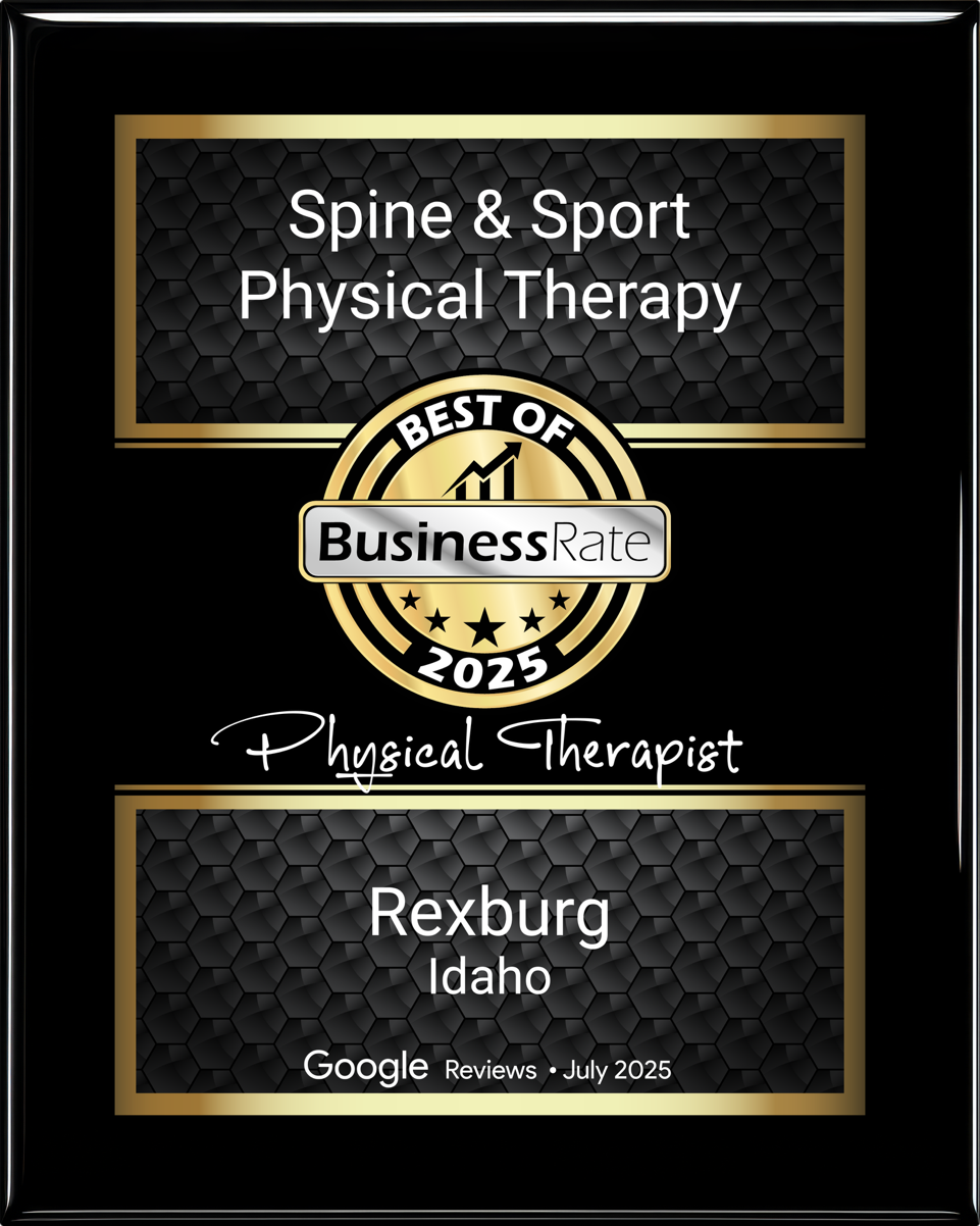 BusinessRate award: Best Physical Therapist in Rexburg for 2025
