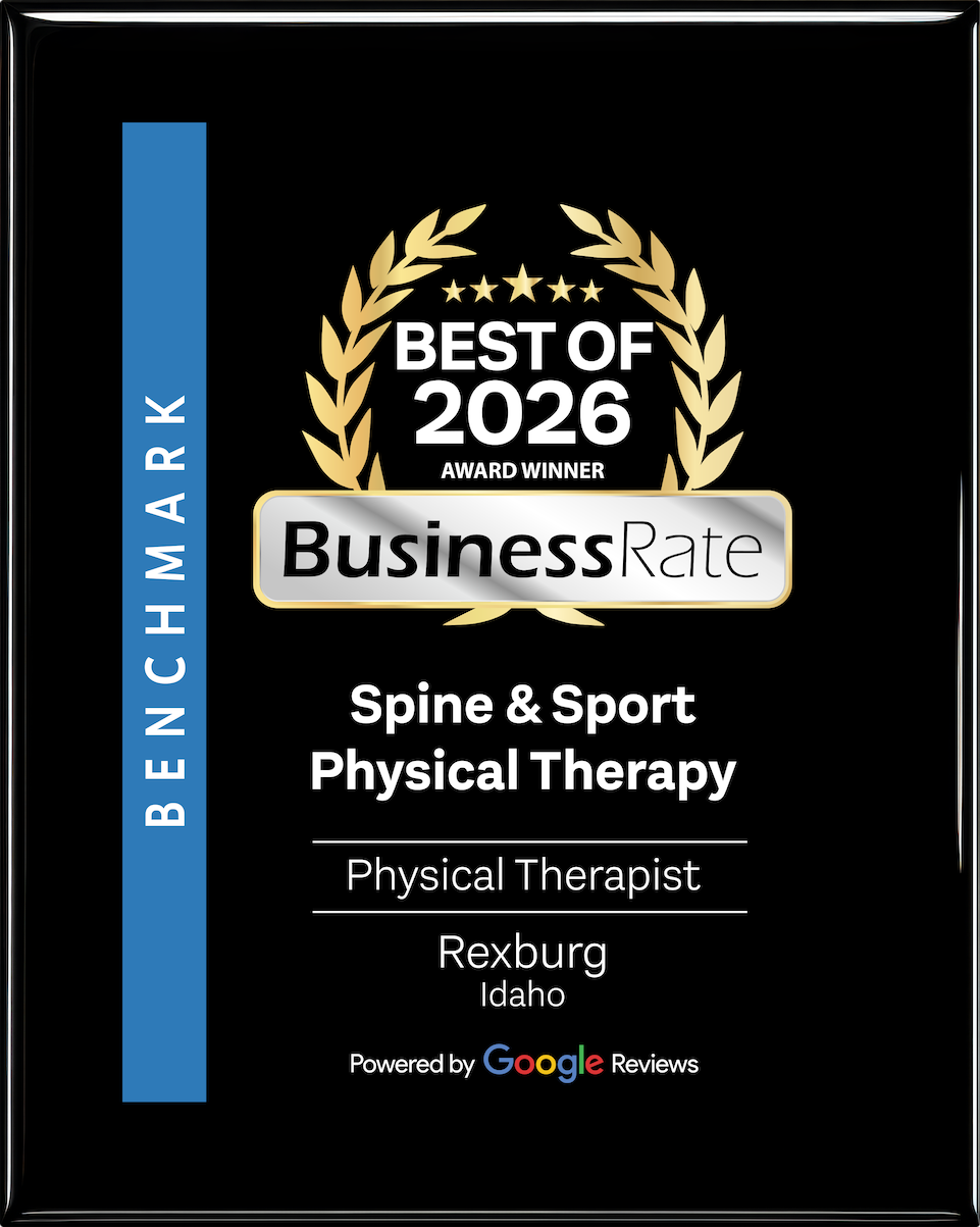 BusinessRate award: Best Physical Therapist in Rexburg for 2026